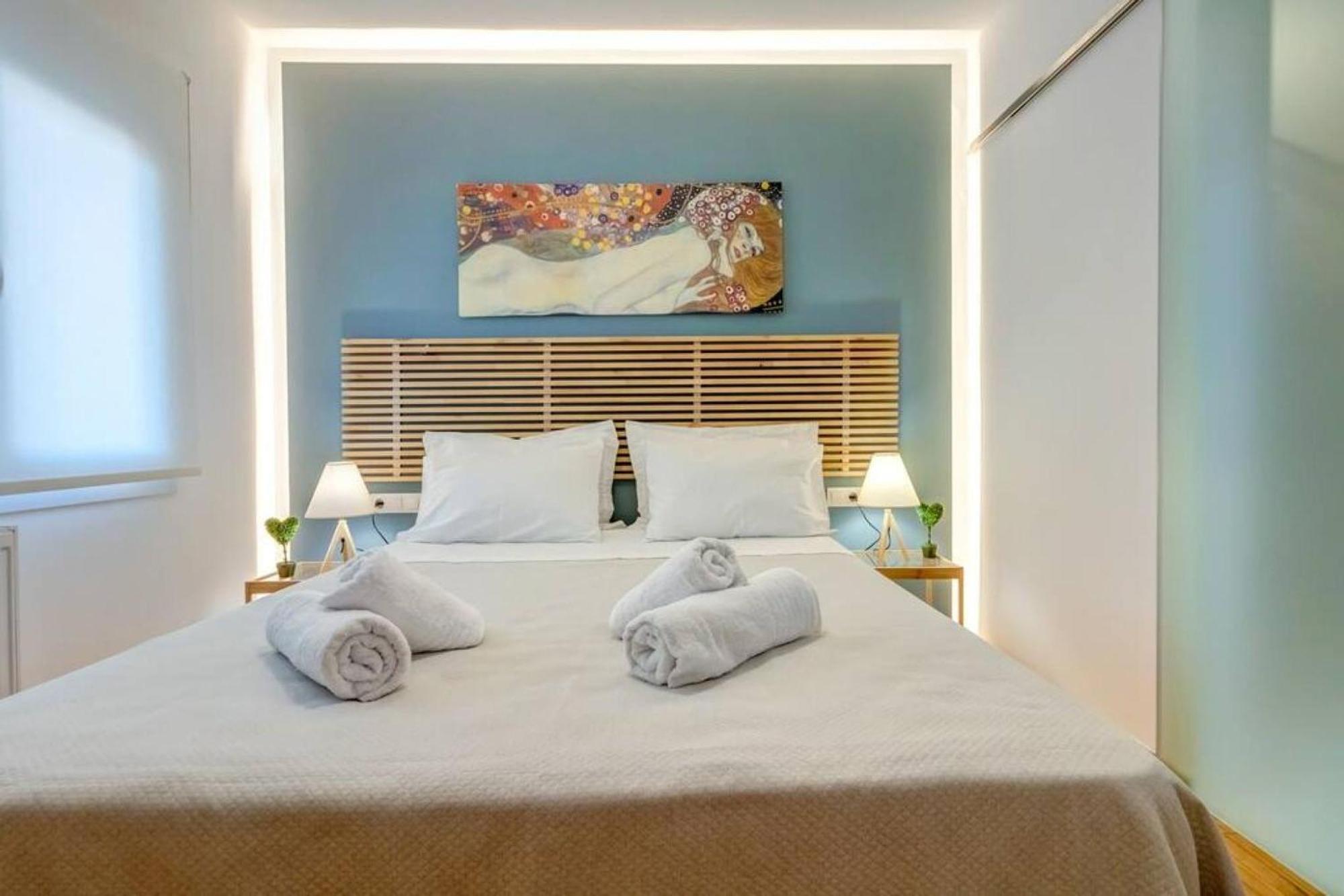 Koukaki Lux 2Bd 1Master Ap Next To Acropolis Atenas Exterior foto