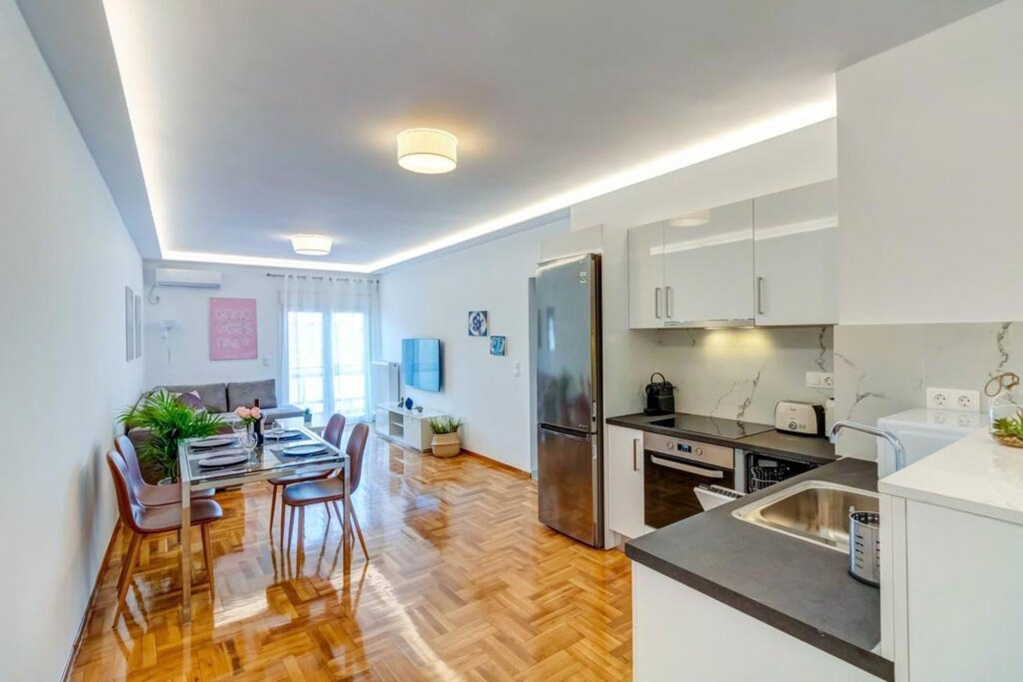 Koukaki Lux 2Bd 1Master Ap Next To Acropolis Atenas Exterior foto