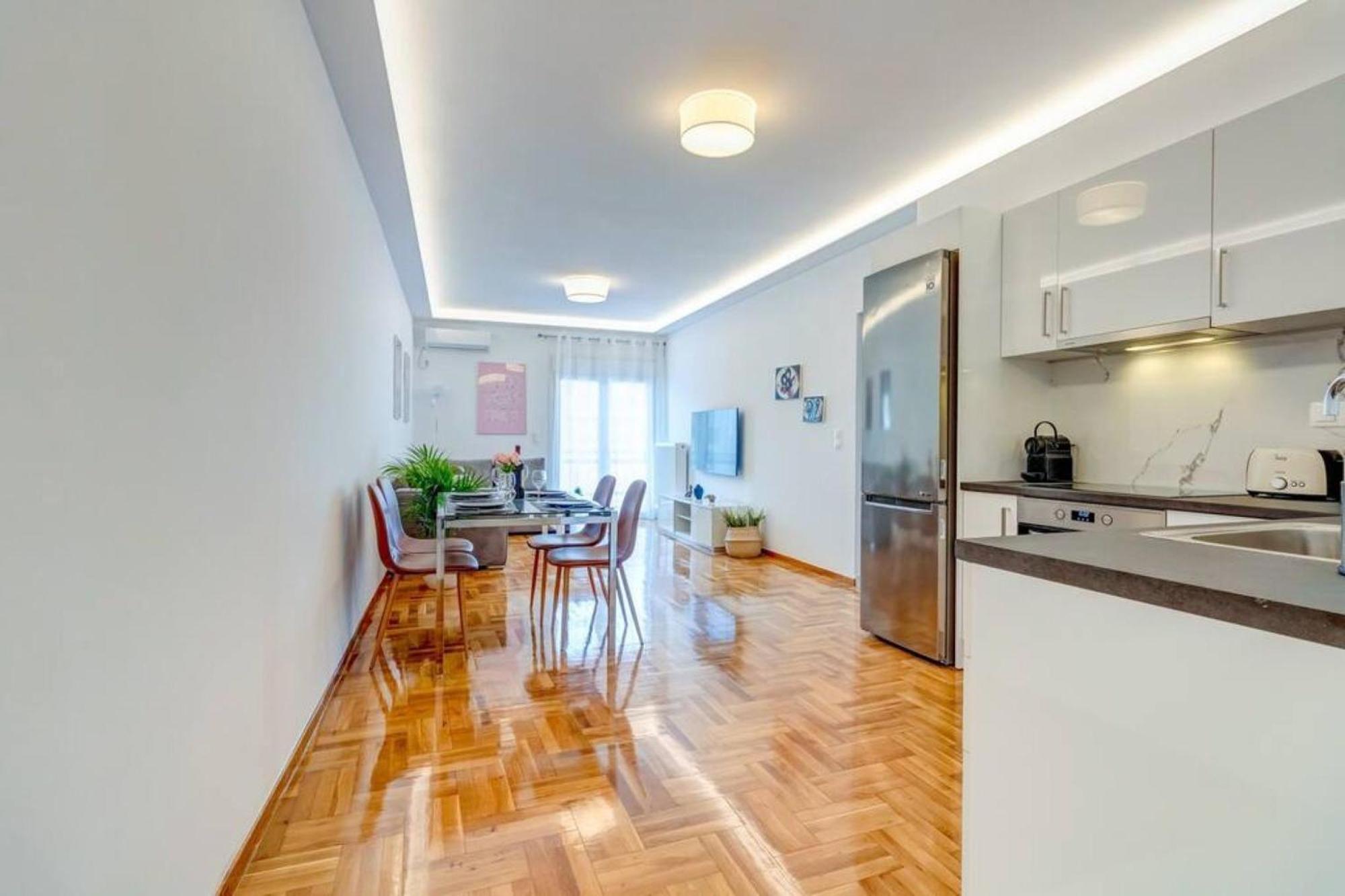Koukaki Lux 2Bd 1Master Ap Next To Acropolis Atenas Exterior foto