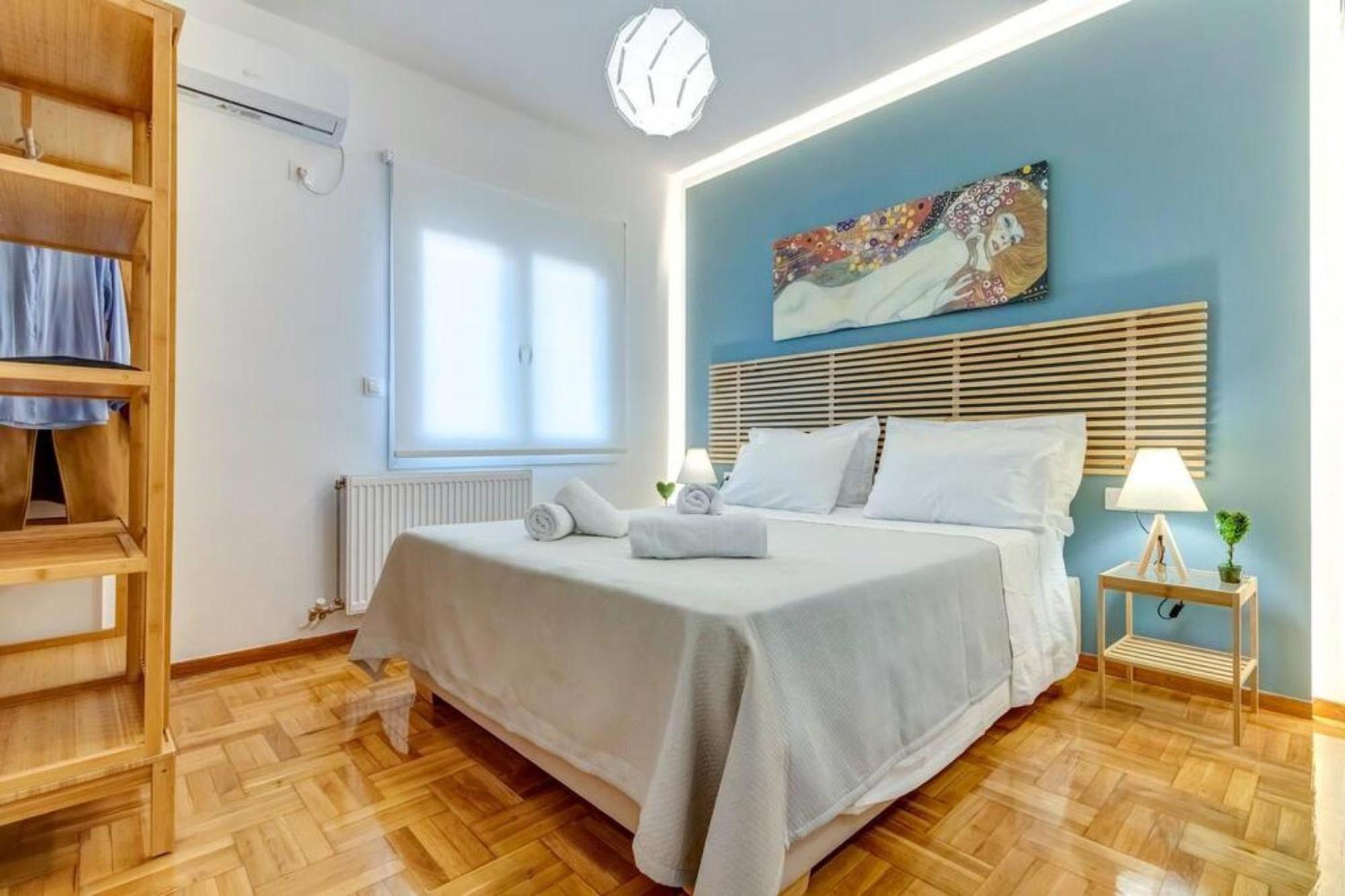 Koukaki Lux 2Bd 1Master Ap Next To Acropolis Atenas Exterior foto