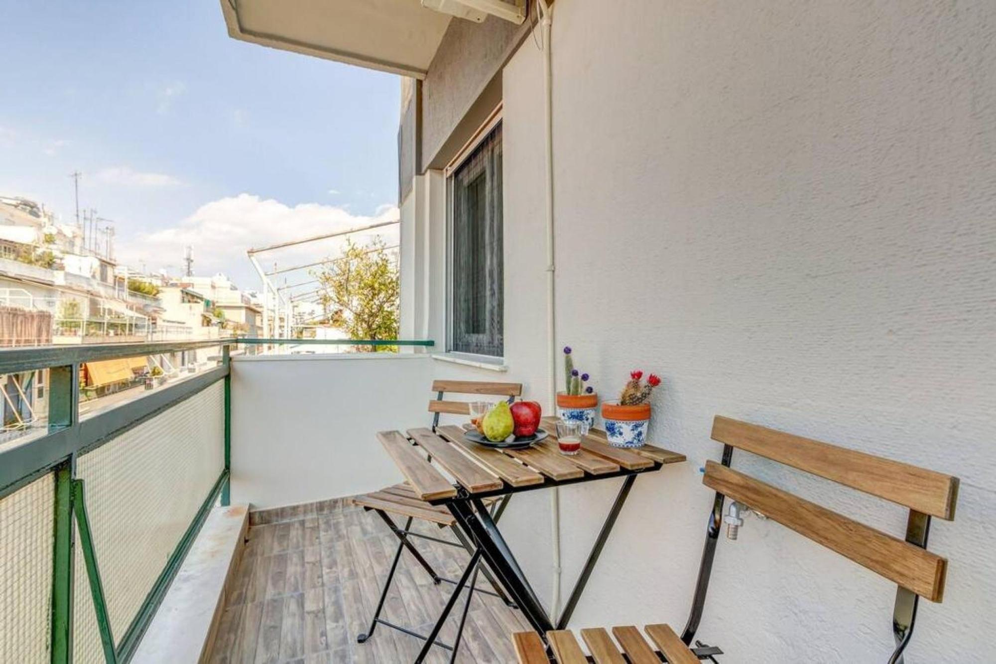 Koukaki Lux 2Bd 1Master Ap Next To Acropolis Atenas Exterior foto