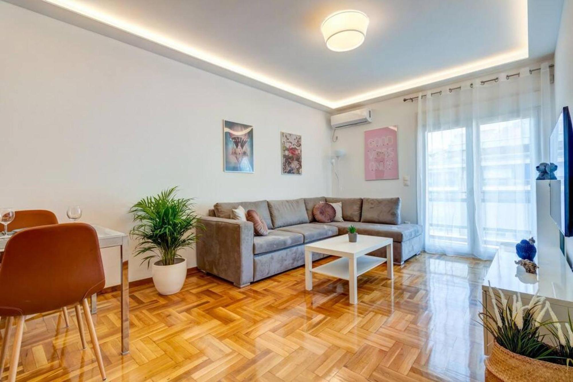 Koukaki Lux 2Bd 1Master Ap Next To Acropolis Atenas Exterior foto